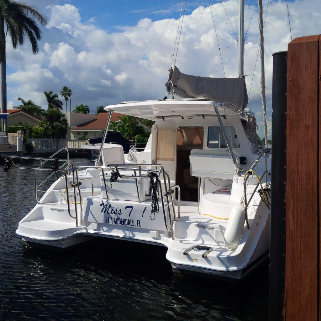 Used Sail Catamaran for Sale 2015 Legacy 35 